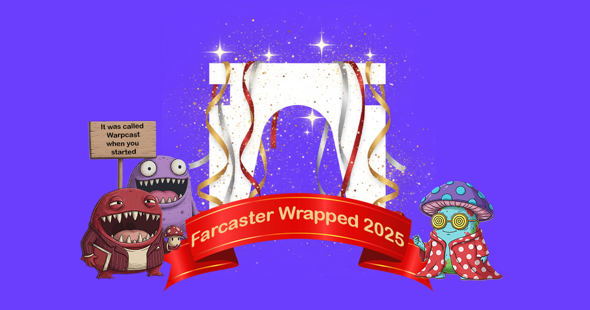 Farcaster Wrapped 2025